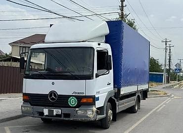 111 двигатель мерседес: Грузовик, Mercedes-Benz, Стандарт, 7 т — 5