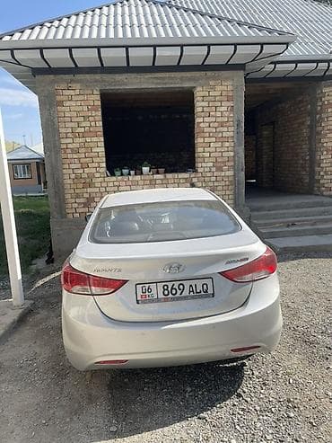 beta ff: Hyundai Avante: 2012 г., 1.6 л, Автомат, Бензин, Седан — 3