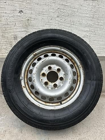 r16 225: Колеса в сборе 235 / 65 / R 16, Всесезонная, 1 шт, Легкий коммерческий транспорт (C/LT), Железные — 3