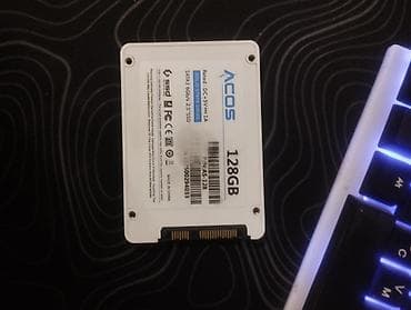 macbook m2: Накопитель для ПК, Б/у, ACOS, SSD, 128 ГБ, 2.5", Для ПК — 2