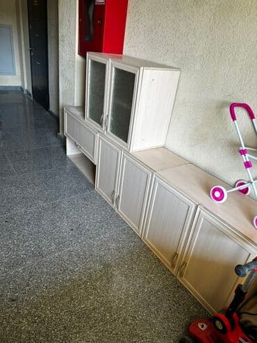 металлические шкафы для документов в бишкеке: Шкаф для одежды, Прямой, ЛДСП — 4