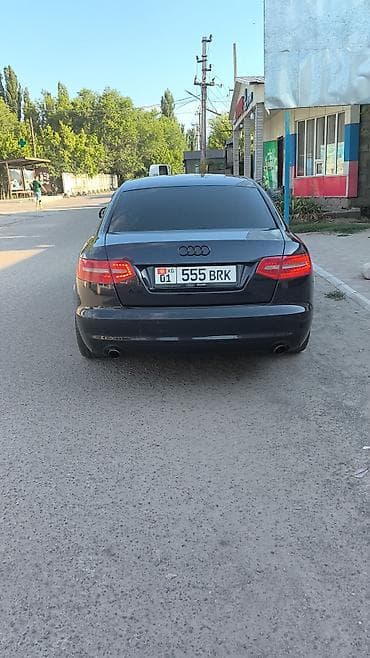 двигатель ауди 100: Audi A6: 2010 г., 2.8 л, Вариатор, Бензин, Седан — 3
