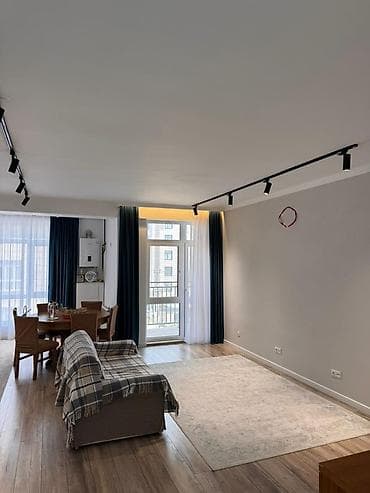 3: 3 комнаты, 85 м², Кок-Жар ж/м Индивидуалка, 3 этаж, Дизайнерский ремонт — 3