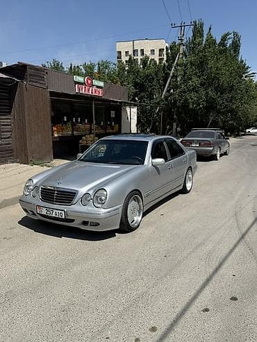 Mercedes-Benz E-Class: 2001 г., 4.3 л, Автомат, Бензин, Седан