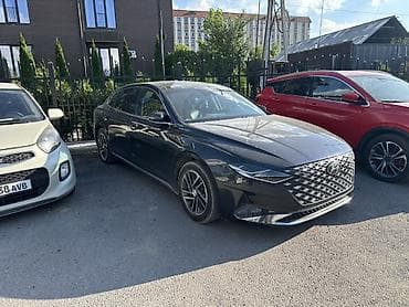 Hyundai Grandeur: 2020 г., 2.5 л, Бензин, Седан — 2