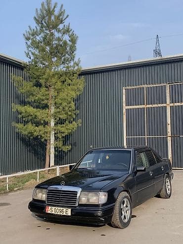 мерс 200 с: Mercedes-Benz W124: 1989 г., 2 л, Седан — 5