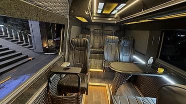 Автобус, Mercedes-Benz, 2016 г., 2.2 л, до 15 мест