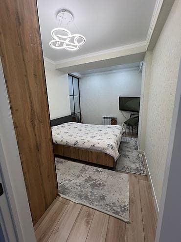 угловой диван с чехлом: 2 комнаты, 53 м², Элитка, 4 этаж, Евроремонт — 6