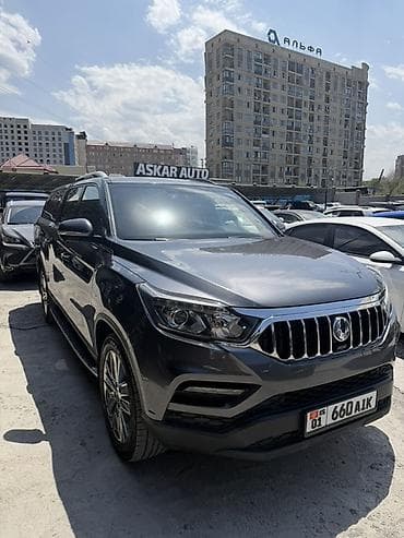 Продажа авто: Ssangyong Rexton Khan: 2020 г., 2.2 л, Автомат, Дизель, Пикап — 1