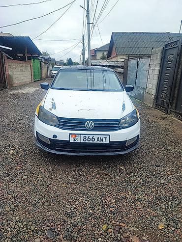 Volkswagen Polo: 2017 г., 1.6 л, Автомат, Бензин, Седан