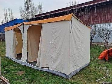 военный полатка: Каркасно-тентовая палатка большого формата - Назначение: мобильный — 2