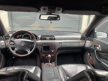 Mercedes-Benz S-Class: 1999 г., 4.3 л, Бензин, Седан — 7