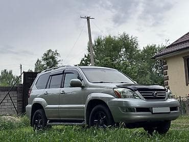 двигатель ока: Lexus GX: 2005 г., 4.7 л, Автомат, Бензин, Внедорожник — 1