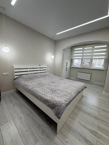 квартиры в кок жаре: 3 комнаты, 78 м², 106 серия, 3 этаж, Дизайнерский ремонт — 4