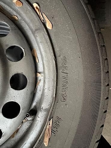 124 w124: Продаю диски с шинами Вольксфаген пассат венто — 1