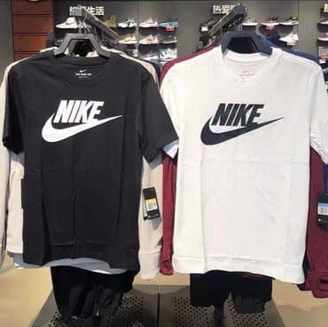 черно белые футболки: Оригинальные футболки Nike
Белая /XL/XXL
Черная M/L — 1