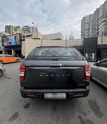 karry k60 ev: Ssangyong Rexton Sports: 2018 г., 2.2 л, Автомат, Дизель, Пикап — 4