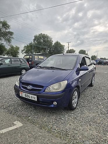 Hyundai Getz: 2006 г., 1.6 л, Механика, Бензин, Хэтчбэк