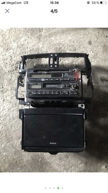 полированный машинка: ЛЕКСУС ЛХ 470 задный плафоны Штатный магнитолы ! Все запчасти — 2