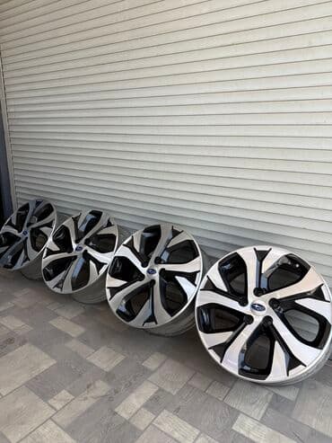 диск на форестер: Литые Диски R 18 Subaru, Комплект, отверстий - 5, Б/у — 3