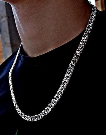 Жеке буюмдар: Ювелирные изделия Серебряные Цепи и Браслеты Делаю на Заказ Серебряные — 10