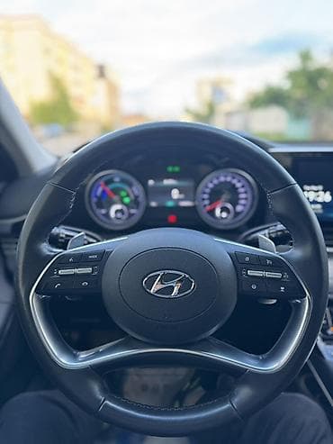 x5 2020: Hyundai Grandeur: 2020 г., 2.4 л, Автомат, Бензин, Седан — 10