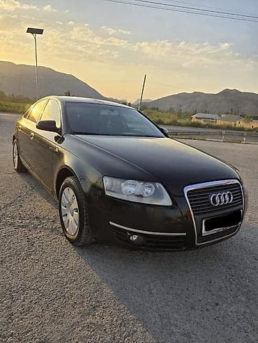 купить кожу на сиденье авто: Audi A6: 2005 г., 2.4 л, Вариатор, Бензин, Седан — 2