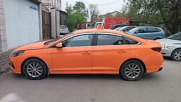 ом: Hyundai Sonata: 2019 г., 2 л, Автомат, Газ, Седан — 1