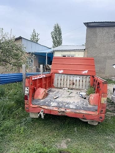 Транспорт: Ford Transit: 1990 г., Пикап — 4