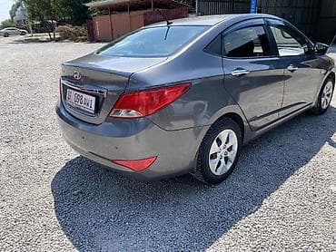 solaris accent: Hyundai Solaris: 2016 г., 1.6 л, Типтроник, Бензин, Седан — 4