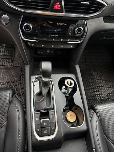 гбц гольф 2 1.6 дизель: Hyundai Santa Fe: 2019 г., 2 л, Автомат, Дизель, Кроссовер — 9