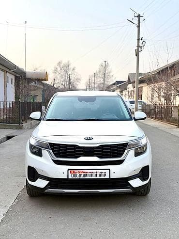 Kia: Kia Seltos: 2020 г., 1.6 л, Автомат, Бензин, Кроссовер — 1
