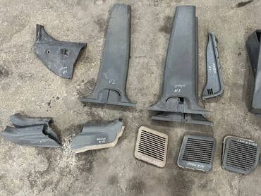 биндеры agent с пластиковым корпусом: Isuzu Bighorn пластик салона, Исузу Трупер салонный пластик Смотреть — 1