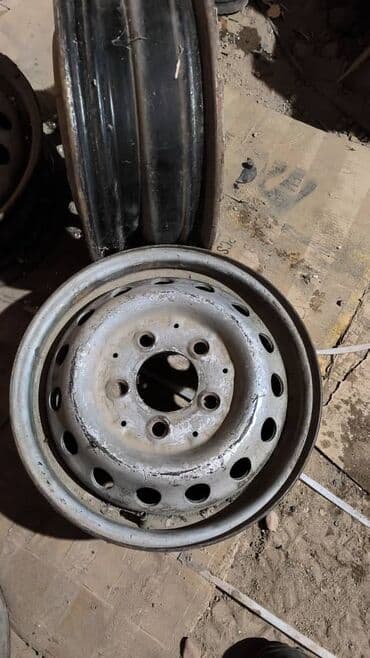 домкрат для авто: Железные Диски R 15 отверстий - 5 — 1