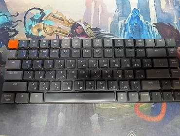 bluetooth keyboard: Клавиатура, Keychron, Механическая, Bluetooth, Проводное подключение, Размер: 75% — 2