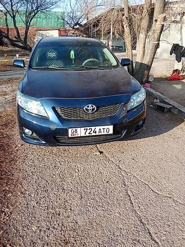 civic 2007: Toyota Corolla: 2007 г., 1.8 л, Механика, Бензин, Седан — 2