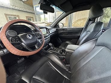 Транспорт: Ssangyong Rexton Sports: 2019 г., 2.2 л, Автомат, Дизель, Пикап — 8