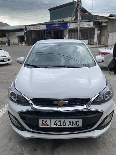 k7 2017: Chevrolet Spark: 2022 г., 1 л, Автомат, Бензин, Хэтчбэк — 1