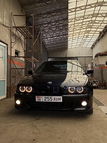 BMW 5 series: 1996 г., 2.5 л, Механика, Бензин, Седан