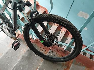 руль мтб: Горный велосипед (MTB), хардтейл - Колеса 26" с широкими внедорожными — 3