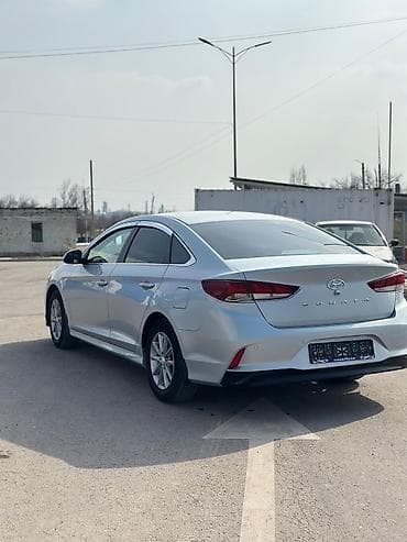 лампы на авто: Hyundai Sonata: 2018 г., 2 л, Автомат, Газ, Седан — 2