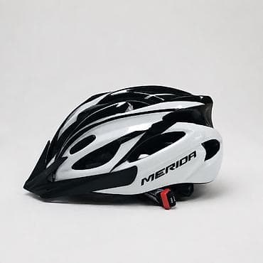 Шлемы: 🚴‍♂️ Велошлем MERIDA — безопасность и комфорт в каждой поездке! — 4
