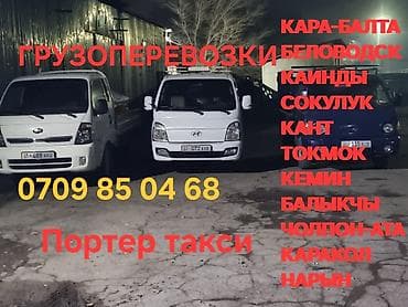 Заказать Хендай портер, Переезд, C грузчиком