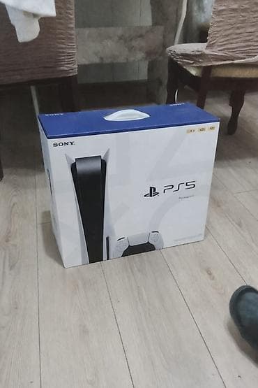 second son: Игровая консоль Sony PlayStation 5 (дисковая версия) 1терабайт торг — 2