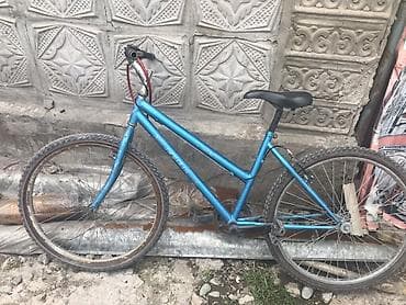 велик городской: Городской велосипед с низкой рамой (step-through), синглспид. Всем — 2