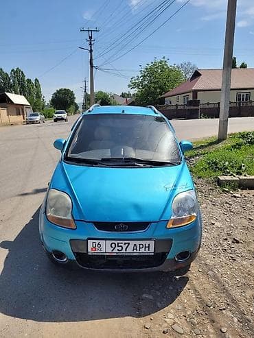 матис бир: Daewoo Matiz: 2007 г., 0.8 л, Автомат, Бензин, Хэтчбэк — 1