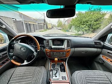 levin: Lexus LX: 2004 г., 4.7 л, Автомат, Бензин, Внедорожник — 6