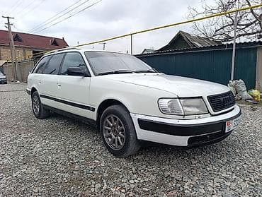 audi a1: Audi 100: 1993 г., 2.3 л, Механика, Бензин, Универсал — 2