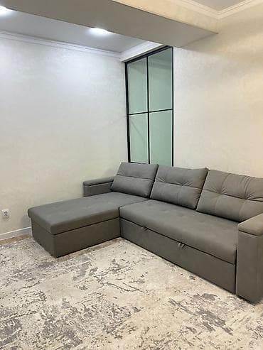 угловой диван с чехлом: 2 комнаты, 53 м², Элитка, 4 этаж, Евроремонт — 4