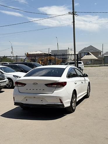 бек тор: Hyundai Sonata: 2021 г., 2 л, Автомат, Газ, Седан — 5